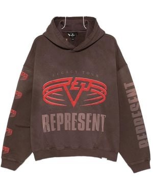 Represent Living Legacy Hoodie - Brown