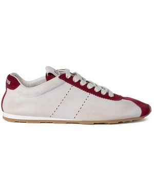 Miu Miu Plume Sneakers - Pink