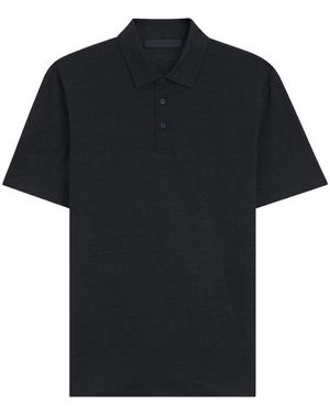 Beckham X Boss Parris Button Polo Shirt - Black