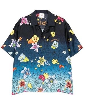 CASABLANCA Shirts - Blue