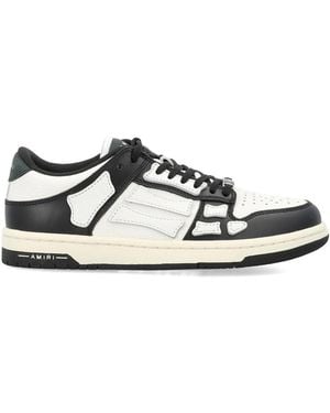 Amiri Skel Top Sports Shoes - White
