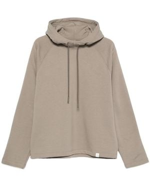 Woc Winner Raglan-Sleeve Drawstring Hoodie - Natural