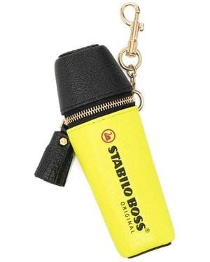 Anya Hindmarch Keyrings & Chains - Yellow