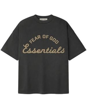 Fear Of God T-Shirt Cotton - Black
