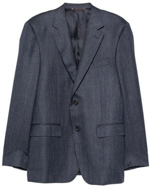 Canali Jacket - Blue