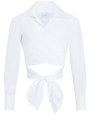 Patou Blouse Cotton - White