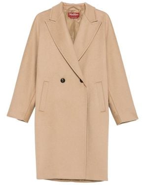 Max Mara Coats - Natural