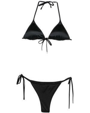 VENUJA Tie-Side Bikini - Black