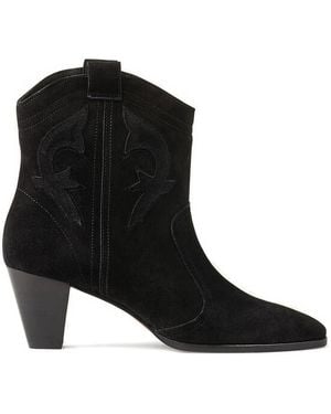 Ba&sh Cowboy Boots - Black