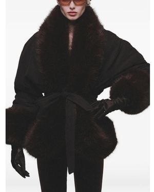 ANDAMANE Brina Coat - Black