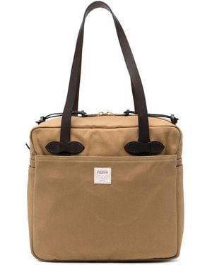 Filson Rugged Twill Tote Bag - Brown