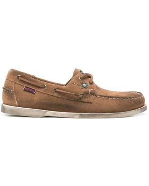 Sebago Sude Boat Shoes - Brown