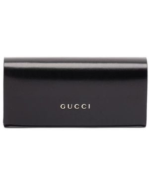 Gucci Square-Frame Sunglasses - Black