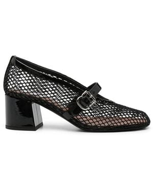 Alaïa Net Pumps - Black