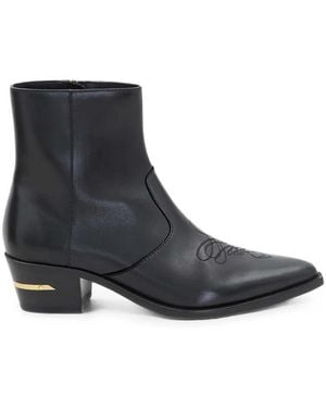 Amiri Am426Bo001100%Leather 006Ublackgold