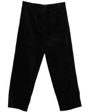 A.P.C. A. P.C. Corduroy Straight-Leg Pants - Black