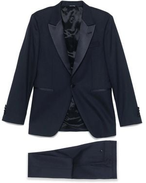 Reveres 1949 Virgin-Wool Suit - Blue
