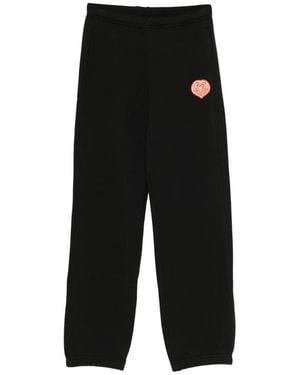 KENZO Boke Heart Track Pants - Black