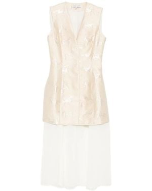 Stine Goya Midi Dresses - White