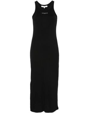 Maison Kitsuné Dress Ribbed Knit - Black
