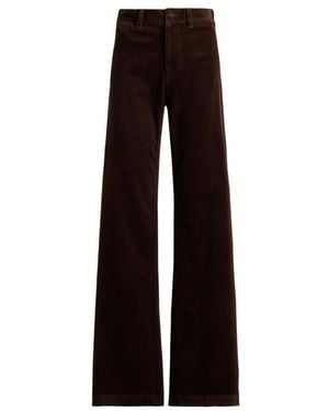 Ralph Lauren Beaton Corduroy Trousers - Black