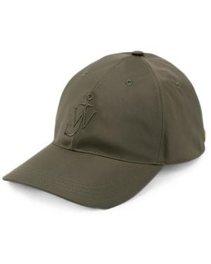 JW Anderson Anchor Baseball Cap - Green