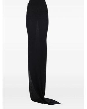 Rick Owens 'Edfu' Skirt - Black