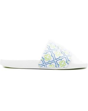 CASABLANCA Sliders - White