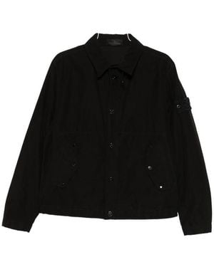 Stone Island Patch-Pocket Jacket - Black