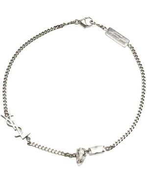 Saint Laurent Bracelets - Metallic