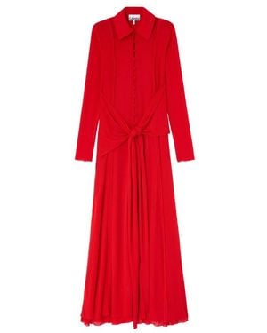 Ganni Dresses - Red