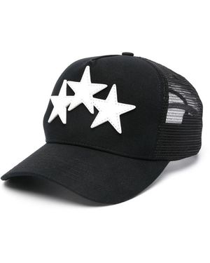 Amiri Caps - Black