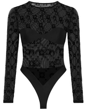 Marine Serre Body - Black