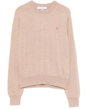 Maison Kitsuné Jumpers Neutral - Pink