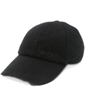 Saint Laurent Cashmere Cap - Black
