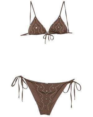 VENUJA Triangle-Cup Bikini - White