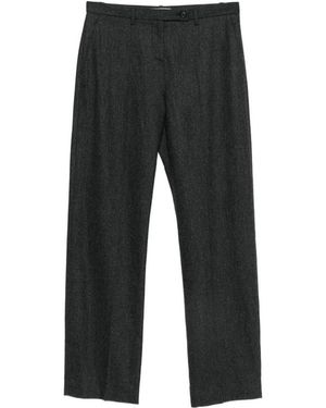 KHAITE Hunter Tailored Trousers - Black