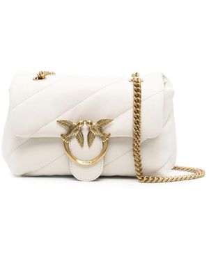 Pinko Shoulder Bags - White