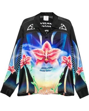 CASABLANCA Shirts - Blue
