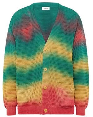 Laneus Over Fit Cardigan - Green
