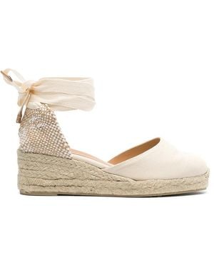 Castañer Espadrilles Carina - Natural