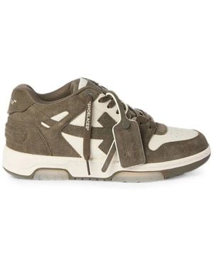 Off-White c/o Virgil Abloh Trainers - Green