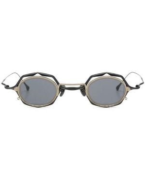 Ziggy Chen X Rigards Clip-Ons Glasses (Set Of Three) - Metallic