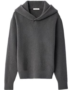 Lemaire Hooded Jumper - Grey