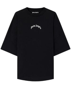 Palm Angels T-Shirts & Vests - Black