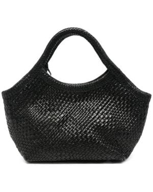 IBELIV Pure Woven Tote Bag - Black