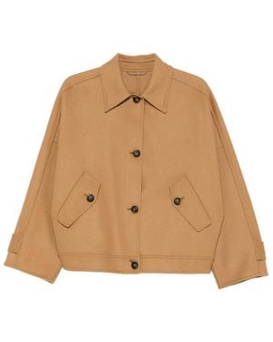 Closed Coat - Brown