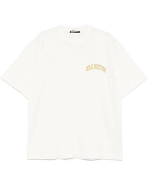 Cole Buxton Cotton T-Shirt - White