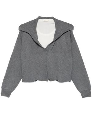 ELEH Long-Sleeve Jumper - Grey