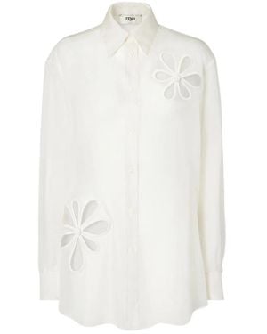 Fendi Shirts - White